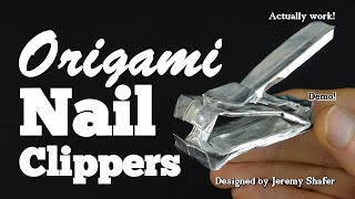 Origami Nail Clipper (Jeremy Shafer) || Demo