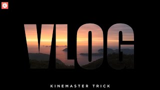 Video Inside Text Effect In Kinemaster - How To Place A Video Inside Text In Kinemaster - Tech Art