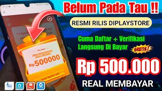 DAFTAR + VERIFIKASI LANGSUNG DAPAT 500RB GRATIS❗TERBUKTI MEMBAYAR❗APK PENGHASIL UANG TERCEPAT 2024