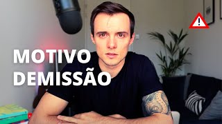 Demissão por não entregar tarefa #016