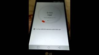 Stesso errore anche su LG G2 con ROM stock