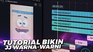 TUTORIAL JEDAG JEDUG WARNA WARNI YANG LAGI TREND DI TIKTOK‼ WARNANYA BISA PILIH SESUKA KITA😱⁉️