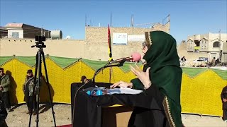 HDP Saniha Mach Taziyati Jalsa Sima Sahar Speech