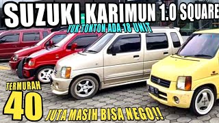 DIJUAL MOBIL SUZUKI KARIMUN KOTAK BEKAS MURAH HARGA 40 JUTA