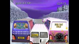 White Van Racer PC All Cups 60fps