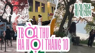 TRỜI THU HÀ NỘI THÁNG MƯỜI TRONG NGÀY LỄ 70 NĂM TIẾP QUẢN THỦ ĐÔ - Hà Huy Hà Nội Vlog #282