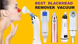 5 Best Blackhead Remover Vacuum Tools | Blackhead Cleaning Removal Tool Pore Suction  Device Vacuum