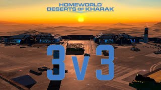 Deserts of Kharak: Excellent 3v3 on Kalash Valley