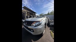 Проверка работы двигателя Mitsubishi L200 5 2017г. 2.4 D L205-3