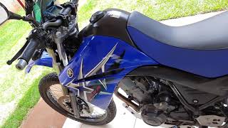 Yamaha Xt660,  famosa Meia Meia.