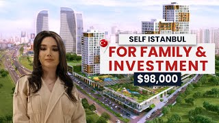 Квартиры на продажу в Стамбуле | Элитная резиденция в Турции |  Self Istanbul