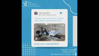 Venha para a CM Odonto e garanta o cuidado ideal para seus equipamentos odontológicos!✨