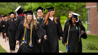 Manchester University 2023 Graduate and Professional Commencement