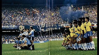 1988/89 - 890716 Copa América Brasil vs Uruguay