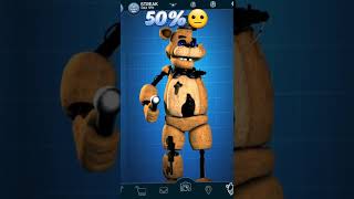 Freddy 0% - 100% (glitch hop) 1+ subs❤️‍🔥✅ &  like👍 1+ comments