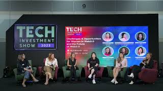 Panel Discussion: "Challenges & Opportunities for Women In Web3.0 and the future of Web3.0"