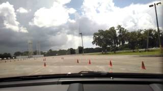 Pontiac G8 GT Autocross - FAST 7/26/14 - Run 5/5