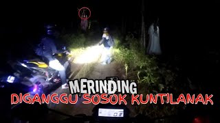 TRABASAN KE HUTAN ANGKER|| DI GANGGU SOSOK KUNTILANAK⁉️ motovlog indonesia