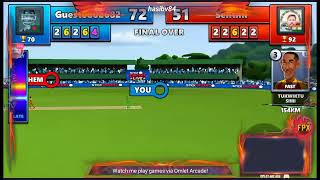 Stick Cricket Live Stream