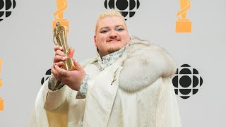 I Won My First JUNO Award