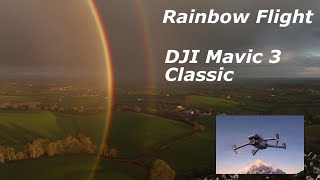 DJI Mavic 3 Classic - Primary & Secondary Rainbows By Drone