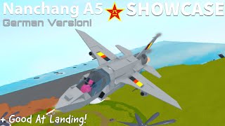 Nanchang Q-5 Custom Roblox Plane Crazy