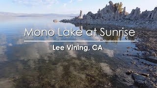 Mono Lake at Sunrise