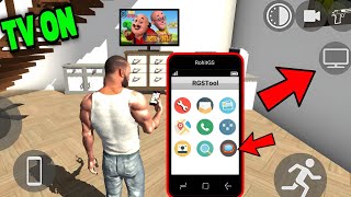 TV On Cheat Code 🤑 In Indian Bike Driving 3D New Update | Indian Bikes Driving 3D