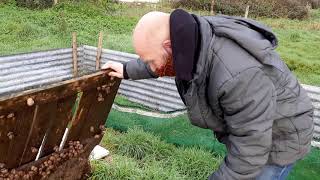 Rencontre avec un producteur d'escargots à Treffieux