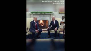 Hear what happened when Biden and Trump met inside the Oval Office