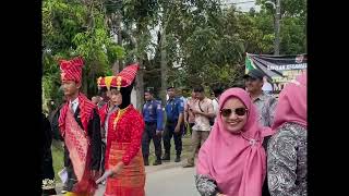 Kecamatan sibolangit dan namorambe pawai mtq deli serdang