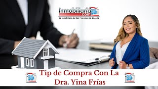 TIP #1 PARA COMPRAR UNA PROPIEDAD