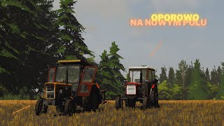 😍2 Ursusy Na Nowym polu 🔥 (Rozrzucanie Wapna & Orka Pod Rzepak )🚜|FS19|🚜