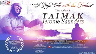 Taimak Jerome Saunders - Graveside