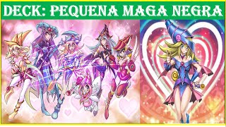 DECK PEQUENA MAGA NEGRA YUGIOH MASTER DUEL - CARTAS | EXPLICAÇÃO | COMBOS E GAMEPLAY