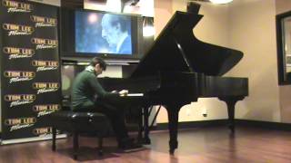 Svetlana plays the Horowitz Steinway