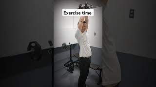 Exercise time  #highlights #exercise #gym #gymmotivation