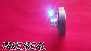 LED Free Energy Magnet and Copper Fake/Real energy