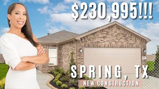 KB Home | New Construction | Home Tour | Spring, TX | Houston Suburb