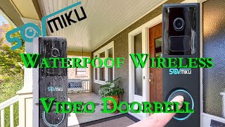 SOVMIKU D2A Waterpoof Wireless Video Doorbell