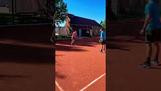 Tennis foot movement training 🎾