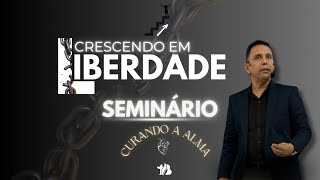 SEMINÁRIO CURANDO A ALMA  | 11/08/2024