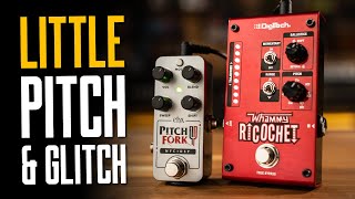 Digitech Whammy Ricochet & EHX Pico Pitchfork [Effector Du Jour]