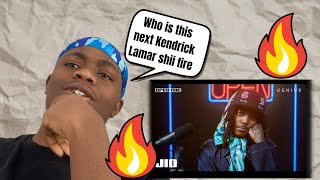 THIS SHII FIRE 🔥 || REACTION TO JID "Surround Sound" (LivePerformance) | Genius Open Mic#jid