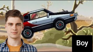 Расплющило | HILL CLIMB RACING