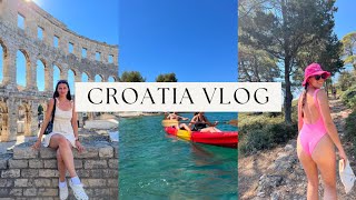 A WEEK IN CROATIA🇭🇷  | exploring Brijuni National Park, sea kayaking, visiting the town of Rovinj