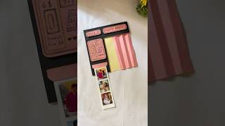 Cute gift idea | diy gift ideas ~ diy photo booth card #diy #subscribe #handmade #photoboothfun