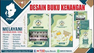 DESAIN BUKU KENANGAN