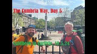 The Cumbria Way, Day 5 | Caldbeck to Carlisle with @Walkingwildcampinguk