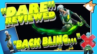 Complete Honest Review: Fortnite "DARE" Skin - I Dare you to Buy It... Double Dare! /New Item shop